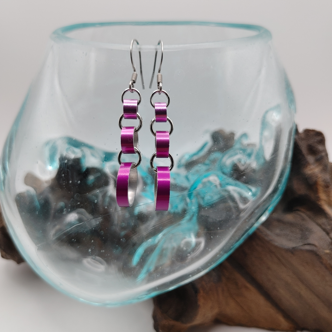 Upcycled Knitting Needle Jewelry
