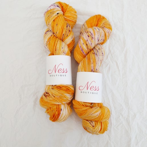 Sunshine & HappiNESS Hand Dyed Yarn