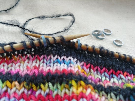 Stitch Marker Necklace