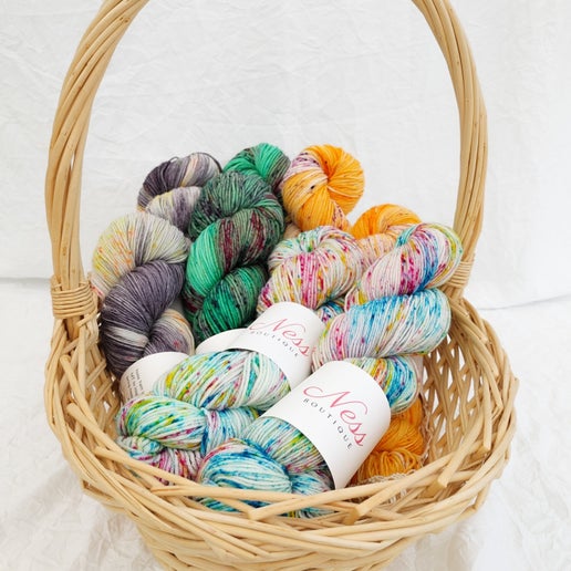 Sunshine & HappiNESS Hand Dyed Yarn